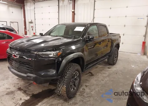 2024 Chevrolet Colorado 4Wd Zr2 из США, поврежденный, VIN 1GCPTFEK3R1285111